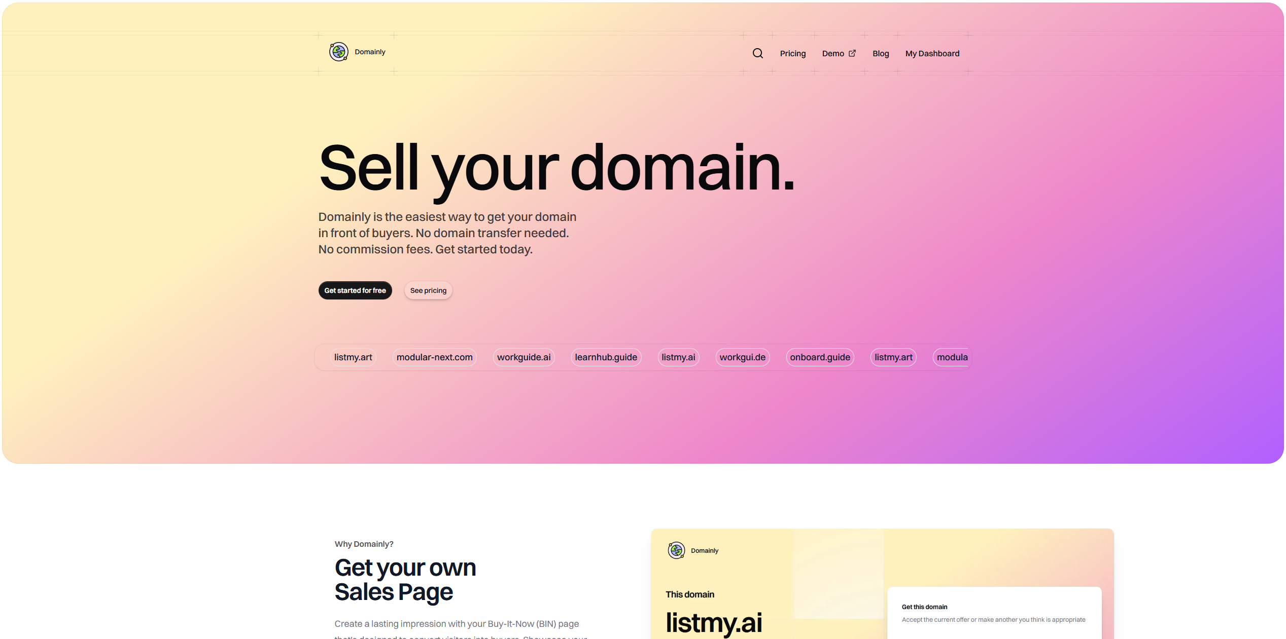Domainly